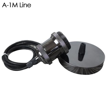 Kattolampputeline Riippuva ruusulamppu A-1M LINE