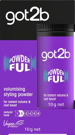 Got2b got2b POWDER'ful volumizing STYLING POWDER 10 g, Hår, Hårstyling, Hårpudder