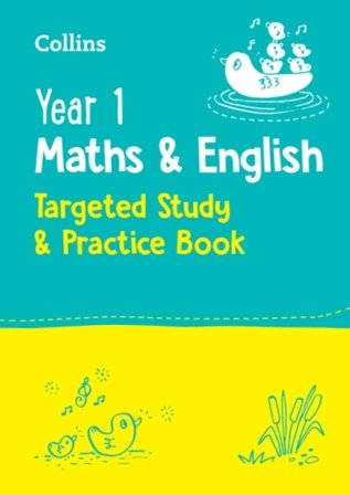 Year 1 Maths and English KS1 Targeted Study & Practice Book
