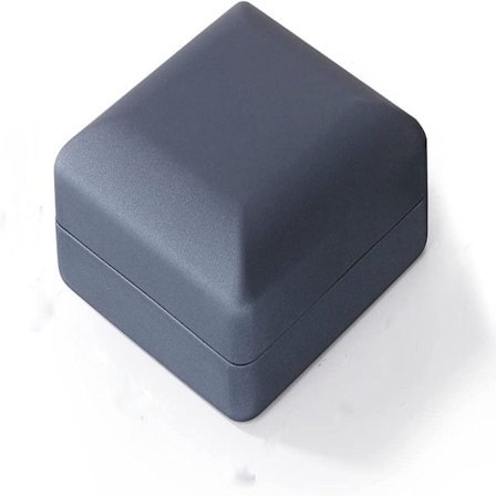 Ring Förvaring Lådor Rese Ring Hållare Case Box AA