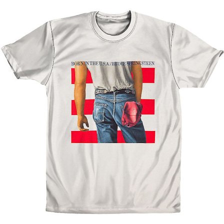 Born In The USA Bruce Springsteen T-skjorte