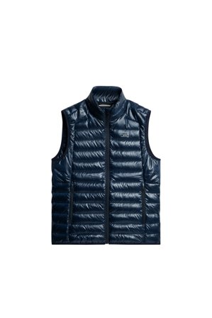 J.Lindeberg - Oden Light Down Vest - Blue - Homme - XL