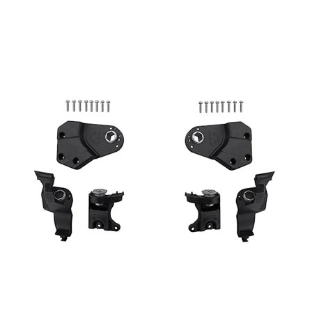 A2138202200 Reparationssats för höger strålkastarhållare, kompatibel med Mercedes-Benz W213 W238 2016-2020 strålkastarfästen.