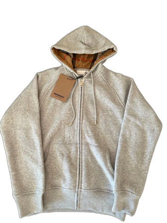 Burberry zip hoodie