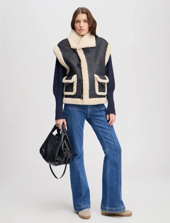 Munthe Lurple - Black - 40