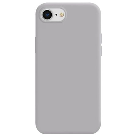Premium iskunkestävä kuori iPhone 7:lle / 8:lle / SE 2020 Color Skin TPU Moxie Harmaa