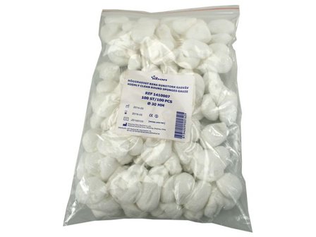 yibon Rundtork GV 30mm 100/fp - Lyreco - Sjukvård och omsorg - Förband och fixering - Torkar