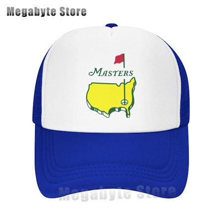 Masters Hat Golf Sport Cap Trucker Hat Justerbar Fashion Mesh Baseball Cap Fiskehatt Gaver Til Menn Og Kvinner