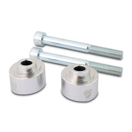 CNC Racing H 20mm for OEM Risers Handlebar Clamp Spacers - Ducati Multistrada V4 2021-2022