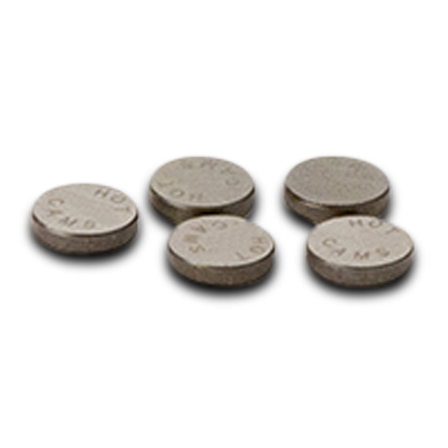 Hot Cams Shims Refill 5 pcs