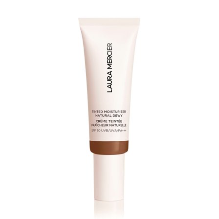 Laura Mercier Tinted Moisturizer Natural Dewy SPF 30 UVB/UVA/PA+++ 6C Brunette 45ml - Fondotinta crema