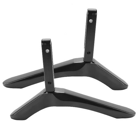 Stål-tv-fot för LCD-piedestal skärmstativ Hem Universal Monitor Riser för 32 till 65 tum [gratis frakt]