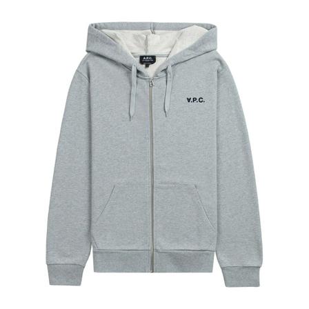 A.p.c., Hoodie Szary, Mężczyzna, Rozmiar: M