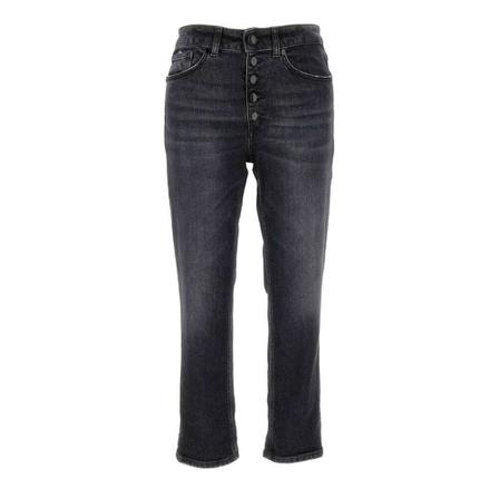Dondup, Jeans Czarny, Kobieta, Rozmiar: W25