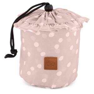 Buddy & Hope Pink Dotted Universal Rain Cover One Size - Stroller accessories - One size - Pink