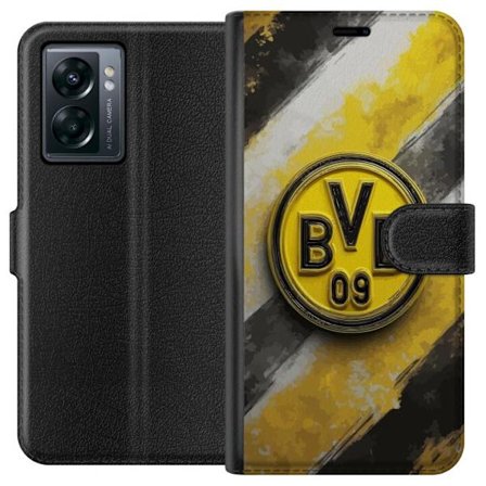 Kompatibel Tegnebogsetui til OnePlus OnePlus Nord N300 Farverigt abstrakt puslespillsmønster, der symboliserer fællesskab, mangfoldighed og kreativi