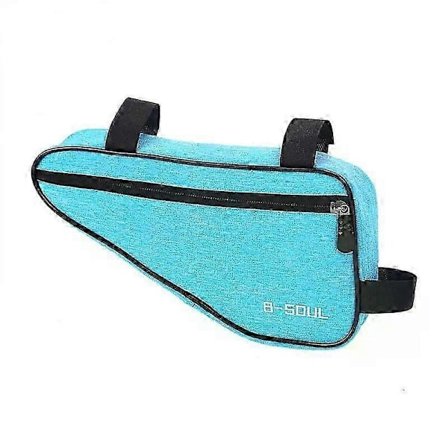 Polkupyörän kolmiolaukku etuputkeen, Ciclismo-laukut, MTB, värikäs säilytyskolmio, satulalaukku, runkopidike, pyöräilytarvikkeet[D]