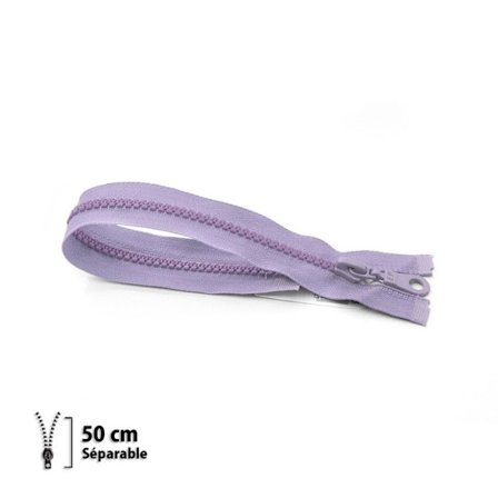 Dragkedja Z54 - formad 6mm delbar - 50 cm - 7154877050