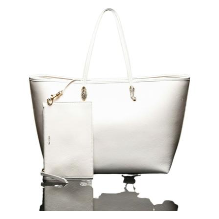 Roberto Cavalli, Handbags Wit, Dames, Maat:ONE Size