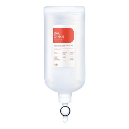 DAX Handdesinfektion Clinical DP 1L - Lyreco - Städ och hygien - Desinfektionsmedel - Systemhanddesinfektion
