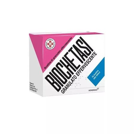 Biochetasi Orosolubile Granulato Effervescente 18 Bustine