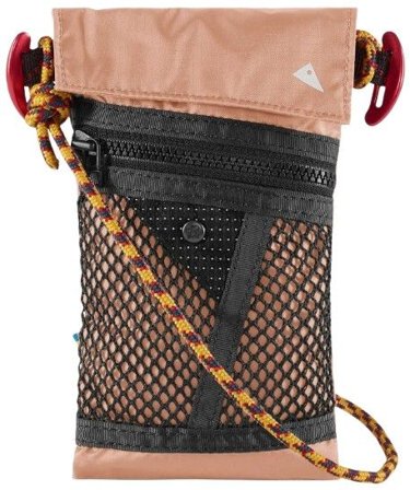 Klättermusen Algir Lanyard Pocket Salmon - Övriga tillbehör