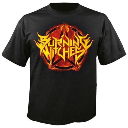 Brinnande häxor vi äter dina barn T-shirt XL