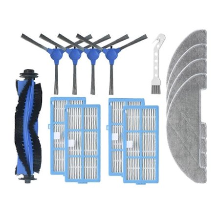 14 stk. tilbehør til Proscenic 850T robotstøvsuger [BR]_jar