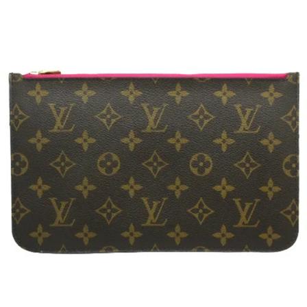 Louis Vuitton Vintage, Pre-owned Canvas pouches Bruin, Dames, Maat:ONE Size