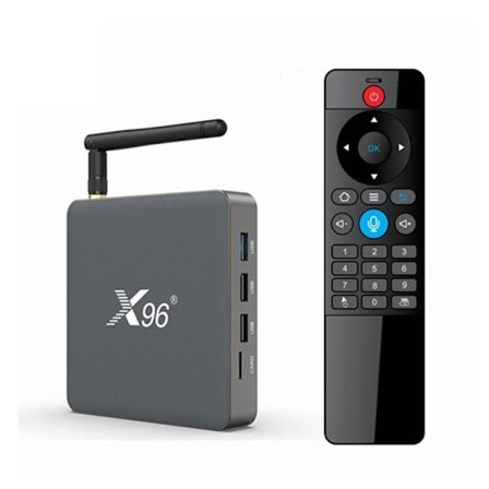 8K Full HD Mediaspelare x96 X6 KODI WiFi TVBox IPTV 11.0 Android