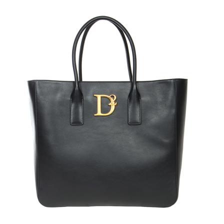 Dsquared2, Handbags Zwart, Dames, Maat:ONE Size