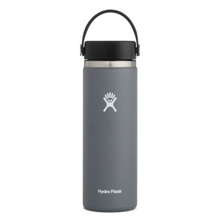 Hydroflask Wide Mouth Flex 591 ml flasks Grey OneSize