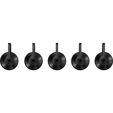 Smeg 5MP3MB tilbehørsknop, sort - Matte black | KitchenOne