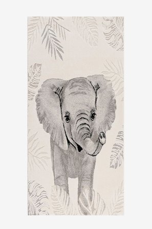 KM Home - Teppe for barn Genova - Natur - Barnetepper - 80X150 - Fra Homeroom