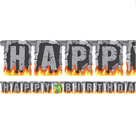 Bannérdrake 18 x 220 cm