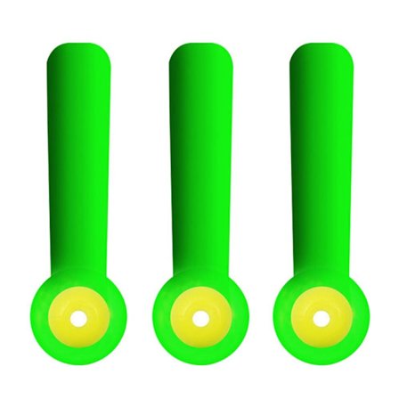 100 STK Dual Core Flydesæde Fiskekroge Supplies M-12MM