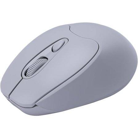 Bluetooth-mus, 5.1 Tyst mus med dubbla lägen, 3 DPI-nivåer och smart viloläge för kontor och bärbar dator