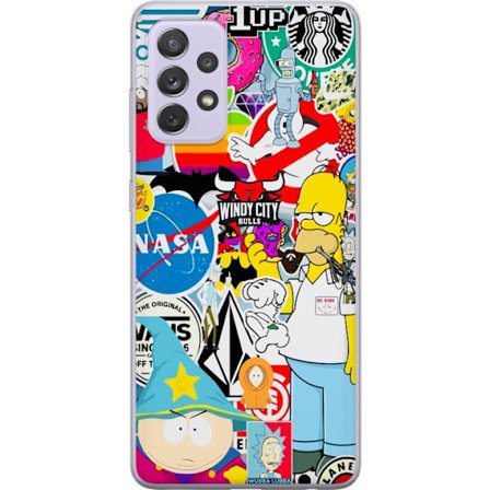 Kompatibelt Mobildeksel til Samsung Samsung Galaxy A52s 5G Brands Mania