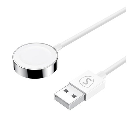 SiGN magnetic charger for Apple Watch, 2,5 W, 1,2 m white