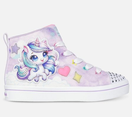 Skechers, Twinkle Toes: Twi-Lites 2.0 - Unicorn Glam, 28,5, Jente