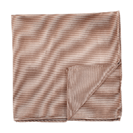Amanda Christensen Pocket Square Accessoarer Herr Beige ONESIZE