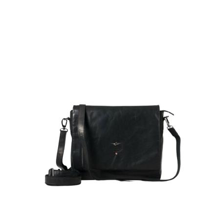 Aeronautica Militare Messenger Taske Sort, Dame Skuldertasker, Størrelse: ONE Size