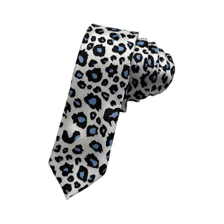 Klassisk leopardprint slips til mænd og kvinder - Formelt og kontorbrug