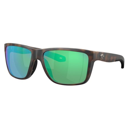 Costa Broadbill II Matte Tortoise - Green Mirror 580G