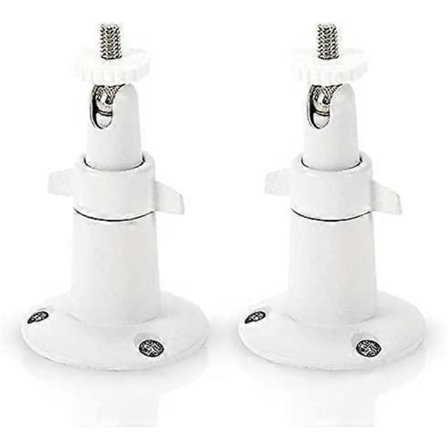 Justerbar väggfäste för inomhus/utomhus säkerhetskamera i metall, kompatibel med Arlo Pro/Pro 2/Pro 3/Ultra/Ultra 2 och andra - Ring Stick Up Cam 