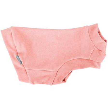 Kattegenser, kaninplysj, ermeløse katteklær, varme vinterklær for kattunger, kalde sesongklær for katt eller valp pink S