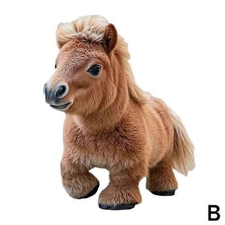 Min Realistiske Robotponni, Ponypal, Interaktivponni Realistiskponni Går, Bjeffer