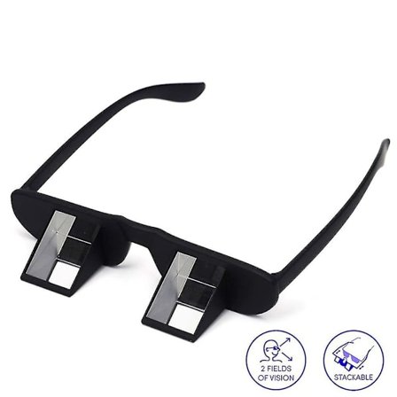 Prisma Glasögon Lazy Spectacles Horisontella Glasögon Glasögon För Klättring Ligga Ner