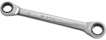 Facom 64.5/8X11/16 Ringnyckel med spärr 5/8x11/16, Handverktyg