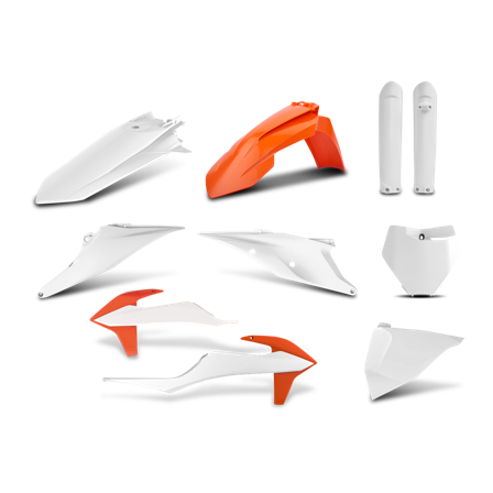 Plastic Set Polisport Compleet - KTM 250 XC 2019-2022